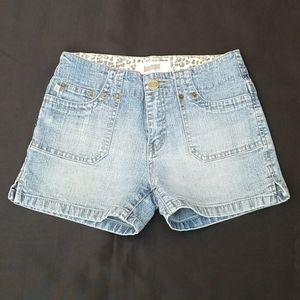 Bongo Girls Denim Shorts